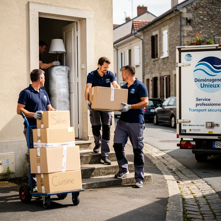Déménageur Unieux